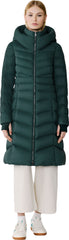 Lita-U Midi Down Coat with Hood - Women's