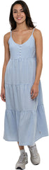 Hemp Tiered Cami Dress - Women's