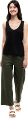 TreeBlend Double V Neck Tank Top - Women's