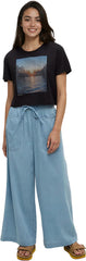 Lake View Crop T-Shirt - Women's