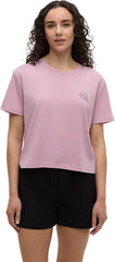 Wild Rose Lake Crop T-Shirt - Women's