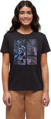 Framed Haitian Bloom T-Shirt - Women's
