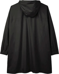 Packable Hooded Poncho - Women's