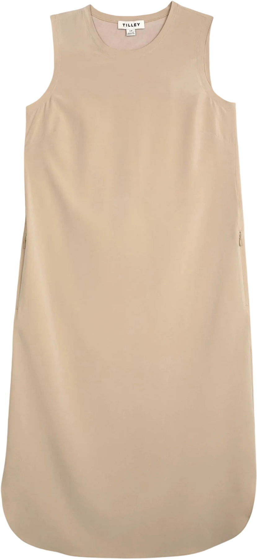 Tech Slk Midi Dress - Women's