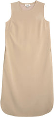 Tech Slk Midi Dress - Women's