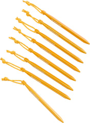 V-Stake M 8 Pack Tent Pegs