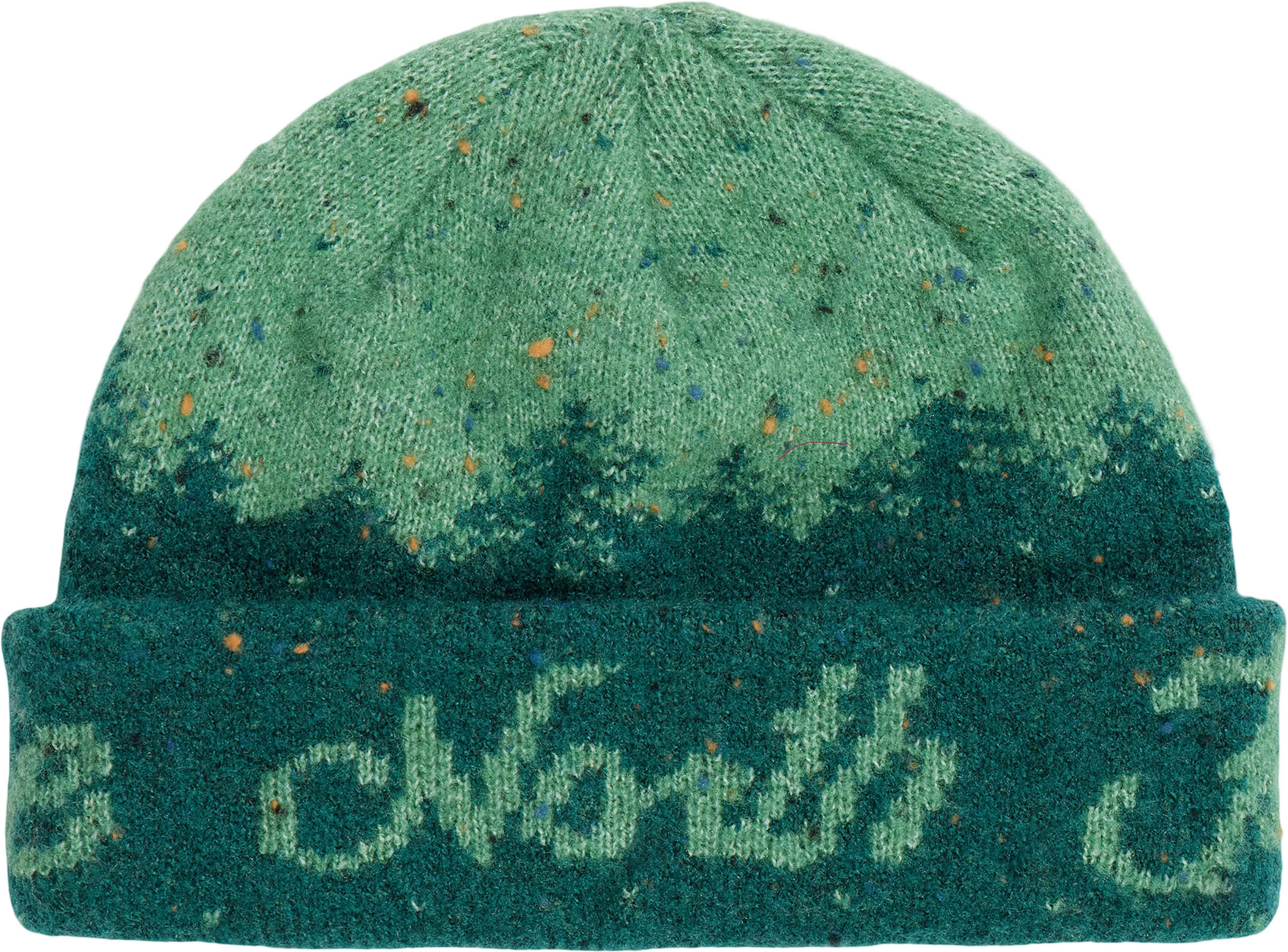 Cabin Mountainscape Beanie - Men's