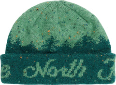 Cabin Mountainscape Beanie - Men's