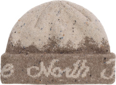 Cabin Mountainscape Beanie - Men's