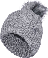 Oh Mega Fur Pom Beanie - Women's