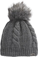Oh Mega Fur Pom Lined Beanie - Women's