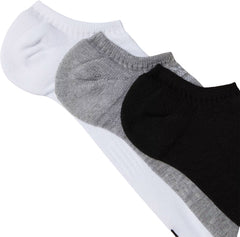 Multi Sport Invisible 3 Pack Socks - Unisex