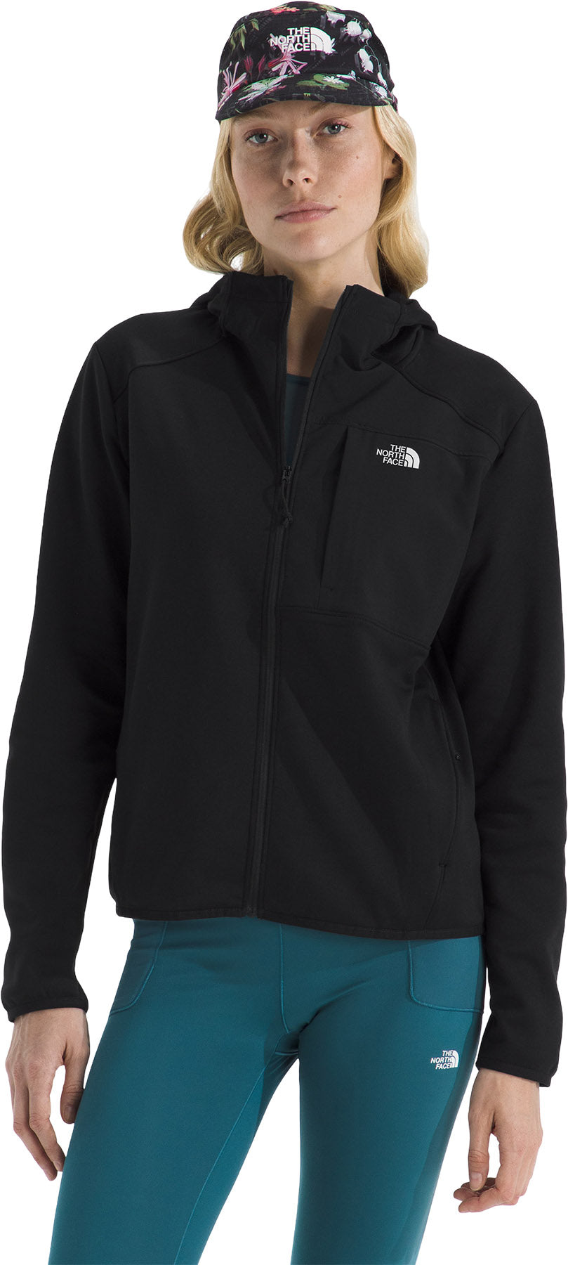 TNF Performance Fleece Full Zip Hoodie - Women's