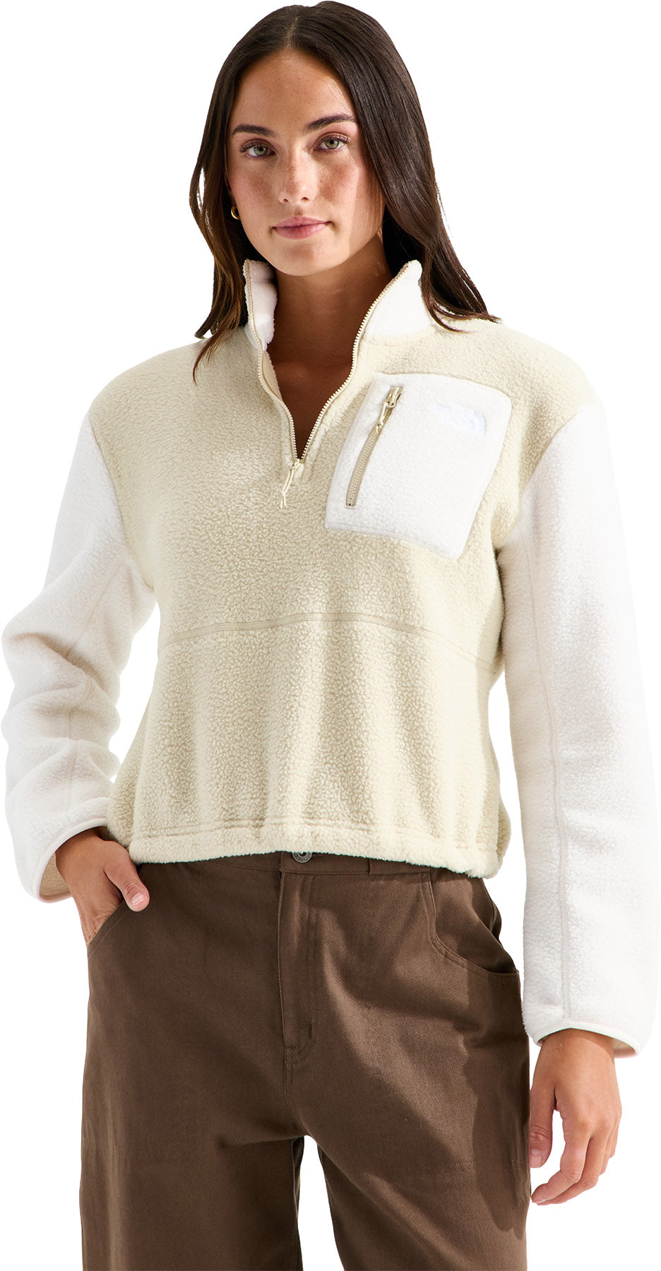 Yumiori ¼ Zip Fleece Jacket - Women's