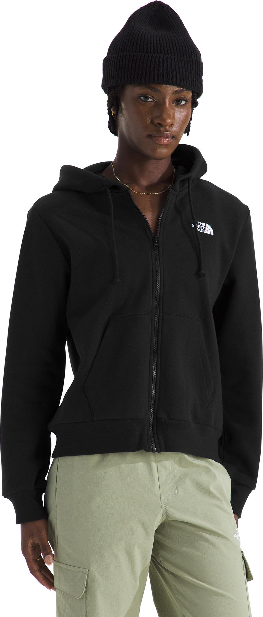 Evolution Simple Dome Full Zip Hoodie - Women's