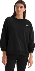 Evolution Simple Dome Oversized Crew Neck Sweatshirt - Women's