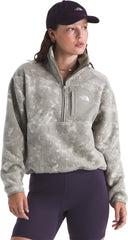 Yumiori Off Peak ½-Zip Printed Jacket - Women's