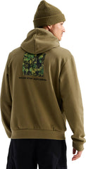 Evolution Yosemite Oak Print Regular Hoodie - Men's