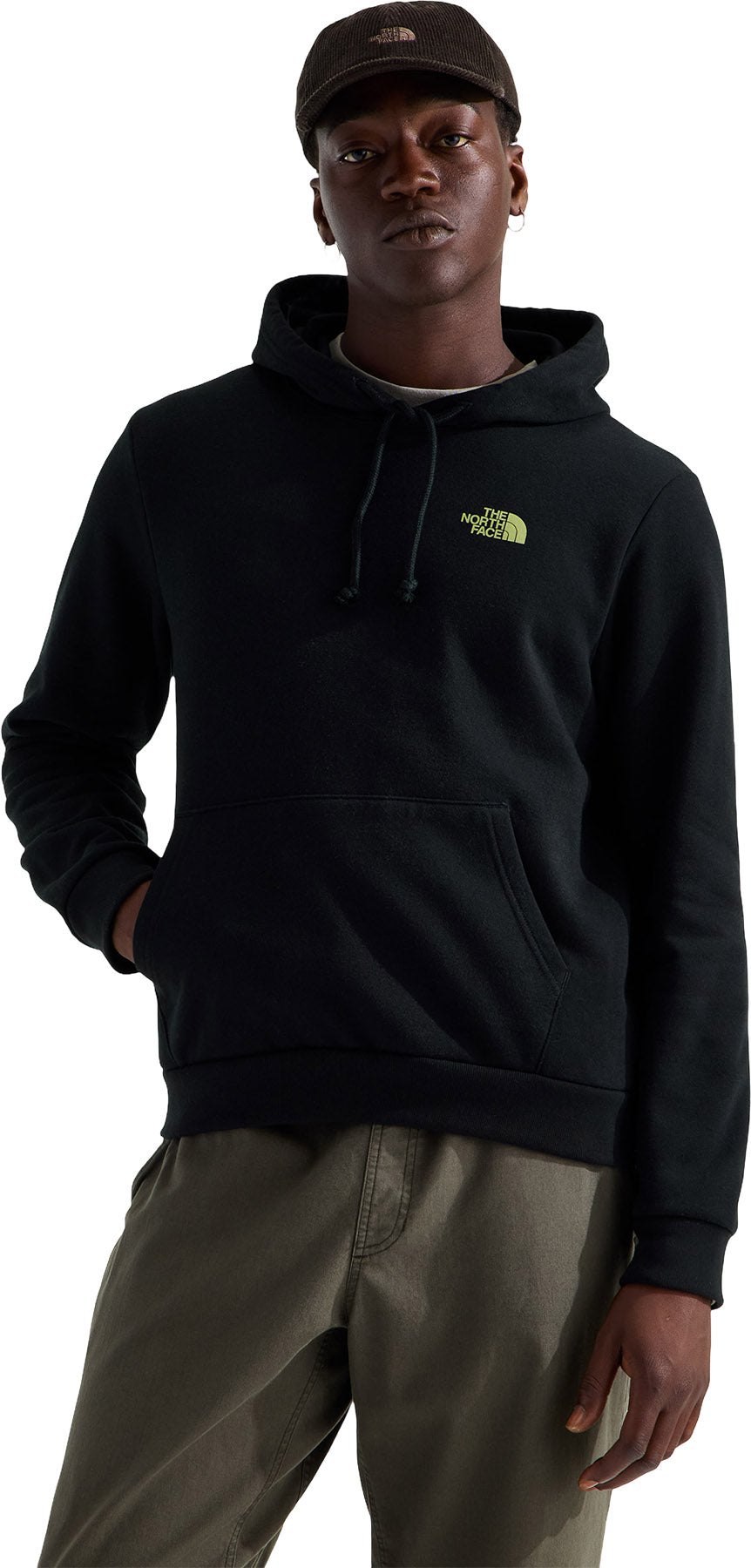 Evolution Yosemite Oak Print Regular Hoodie - Men's