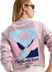 Evolution Monte Relaxed Long Sleeve T-Shirt - Women's