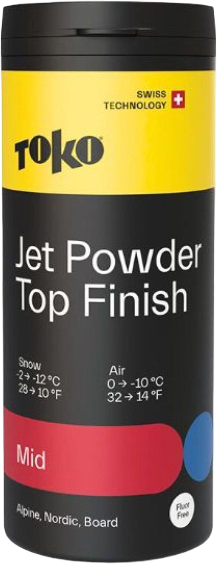 Jet Powder Glide Top Finish - Mid