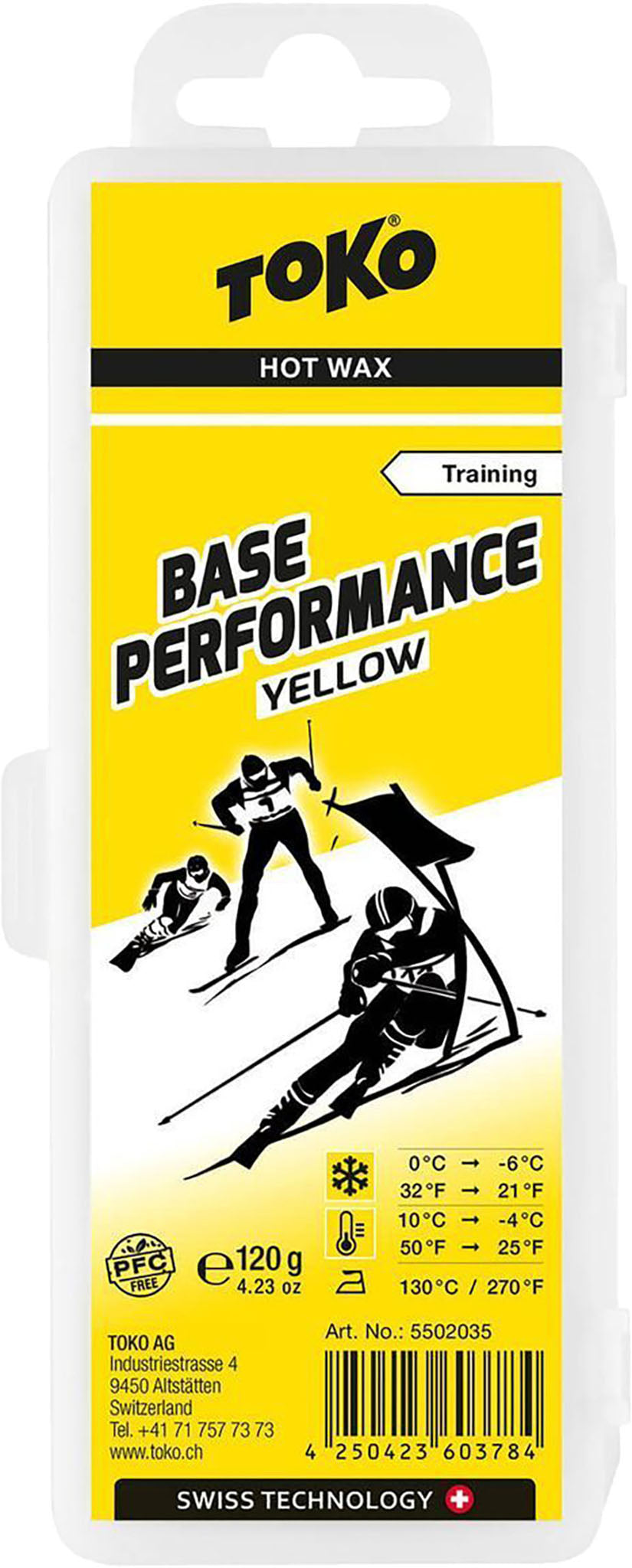 Base Performance Yellow 120G