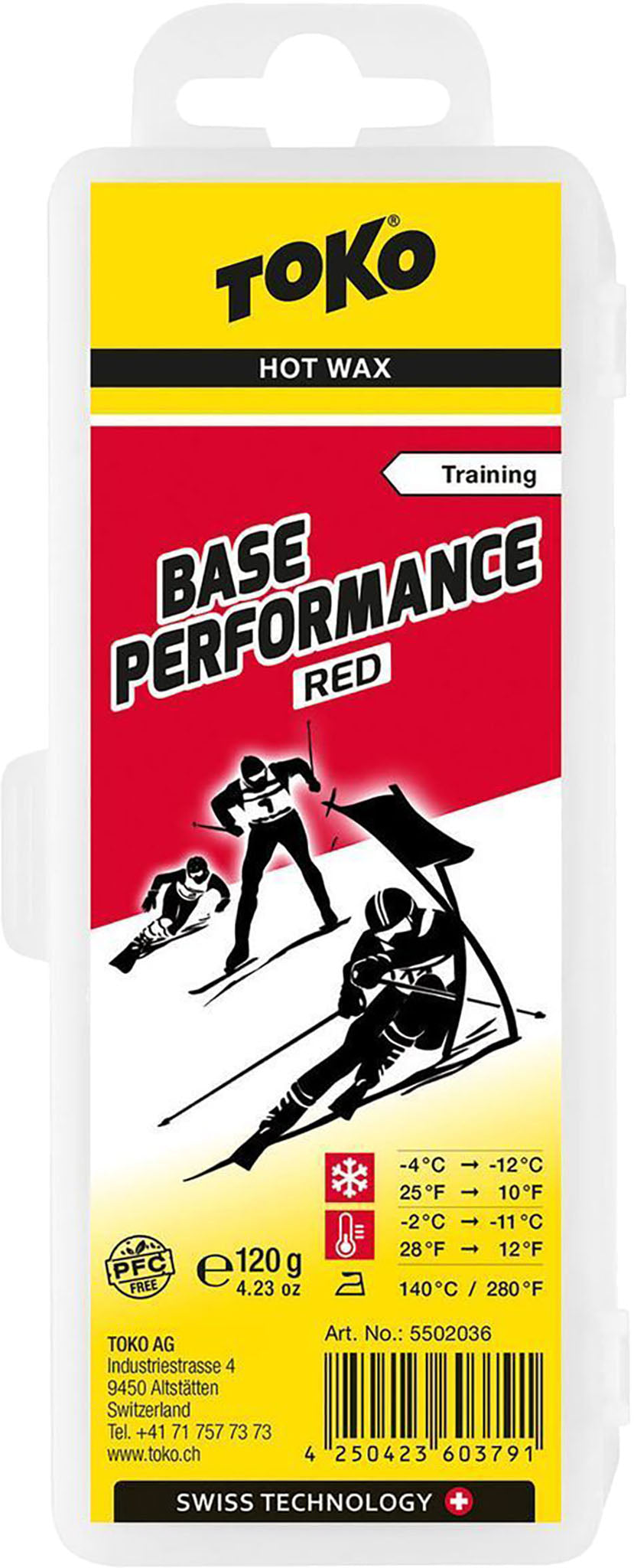 Base Performance Red 120G