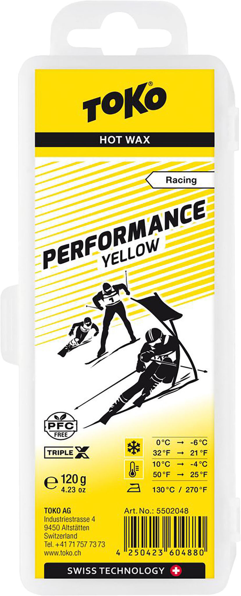 Performance Yellow 120G