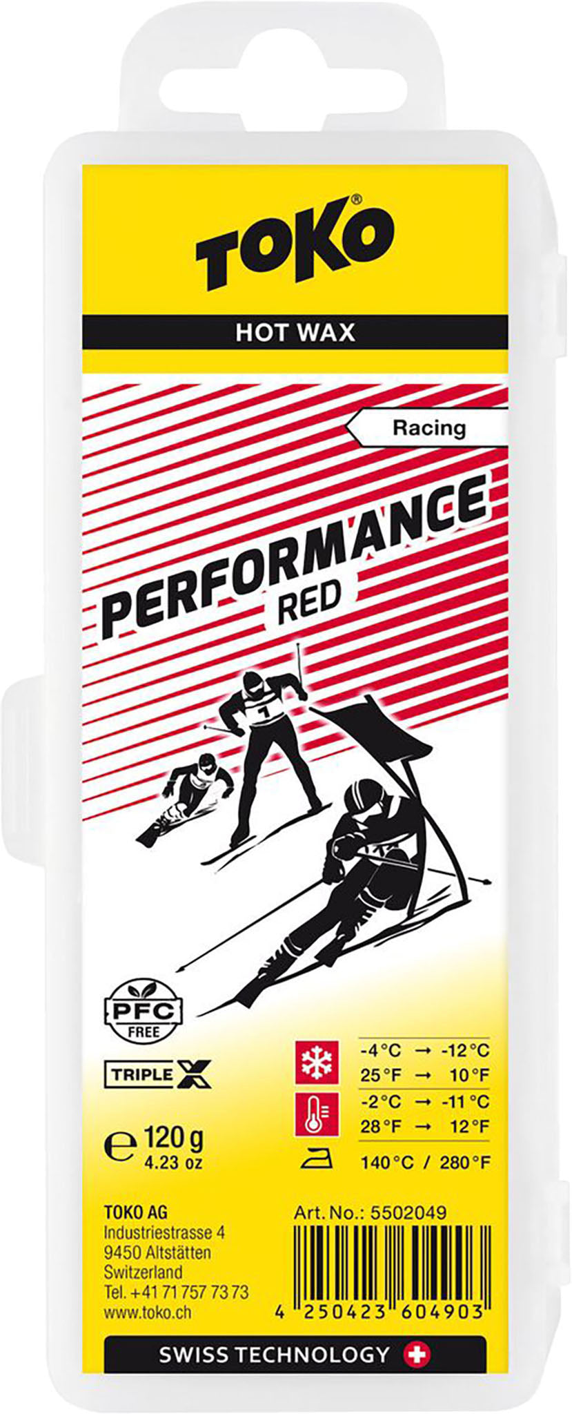 Performance Red 120G
