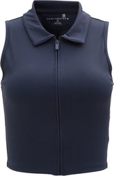 MoveKnit Rib Zip Polo - Women's