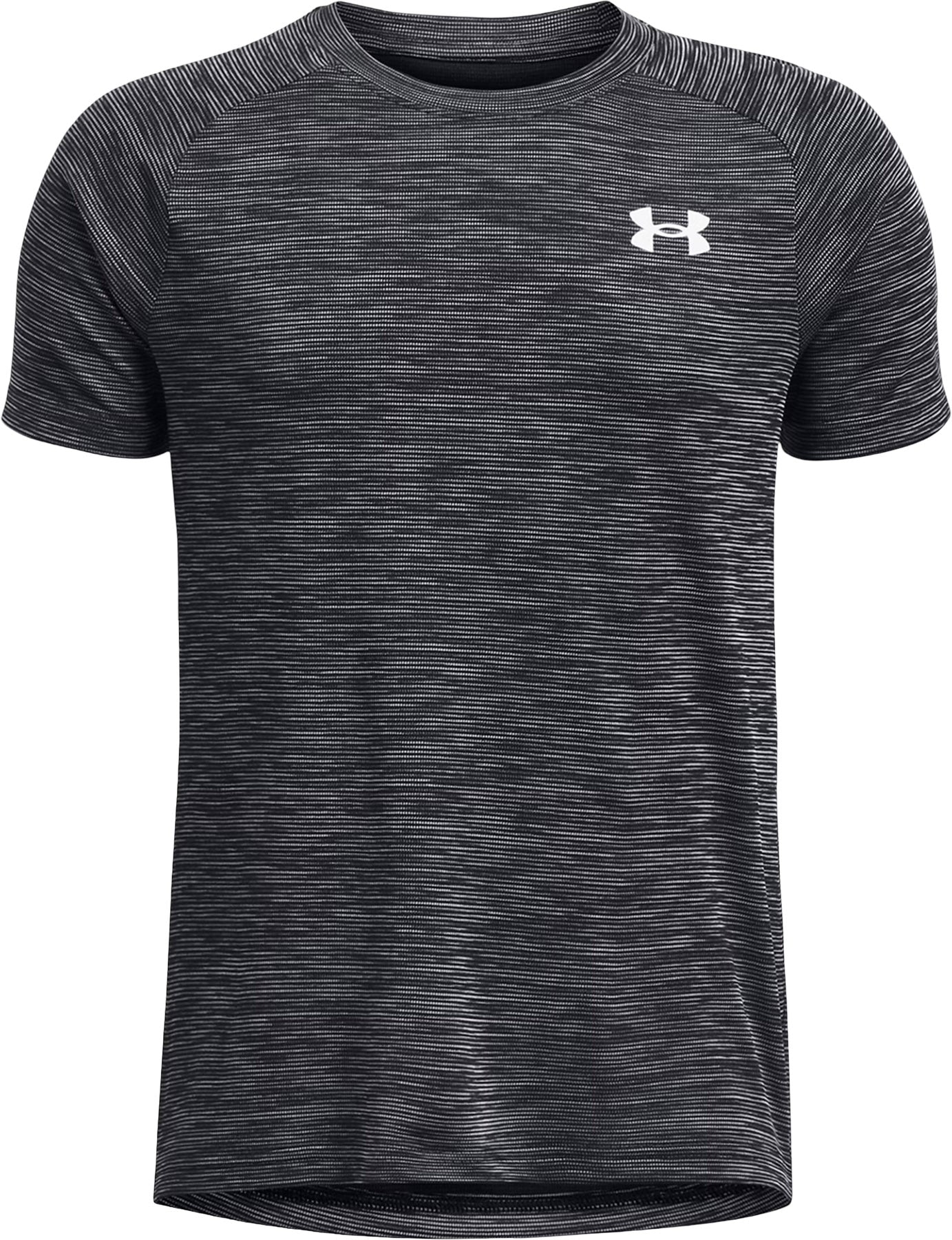 UA Tech Textured Short Sleeve T-Shirt - Boys