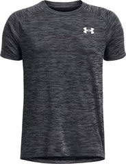 UA Tech Textured Short Sleeve T-Shirt - Boys