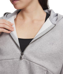 UA Icon Fleece ½ Zip Hoodie - Women's
