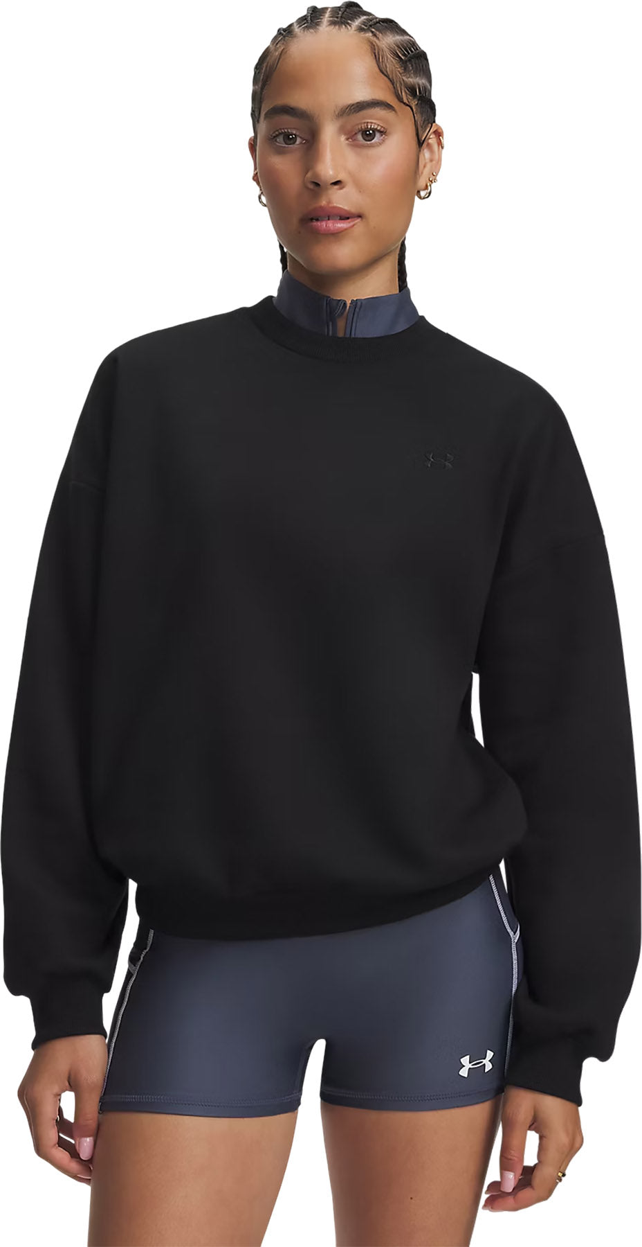 UA Icon Fleece Crew Neck Sweatshirt - Women's