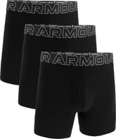 UA Performance Cotton Boxer 3 pack - Men's