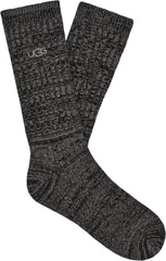 Trey Rib Knit Crew Socks - Men's