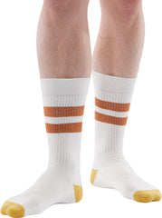 Cotton Rib Sport Socks - Unisex
