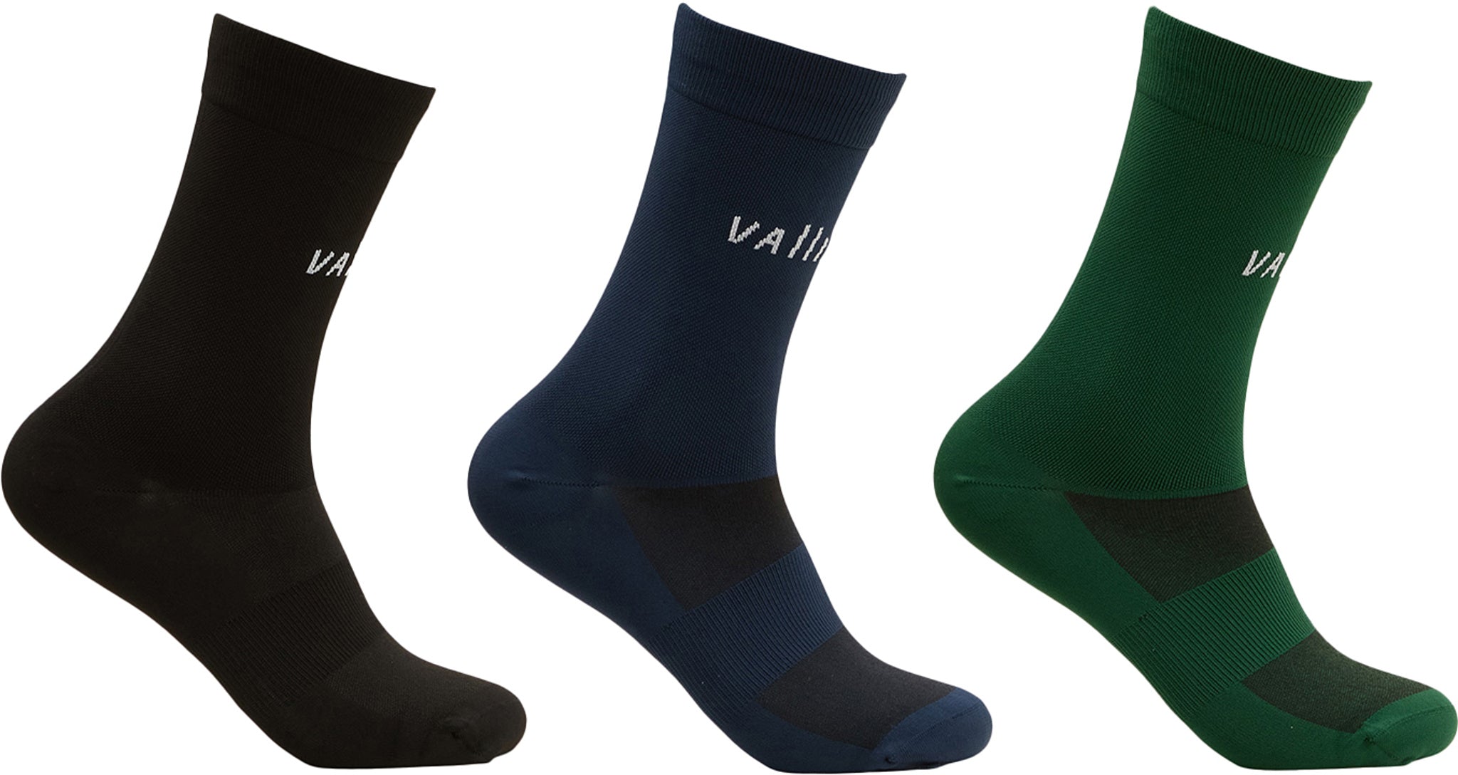 Alto Nylon Crew Socks - 3-Pack - Unisex