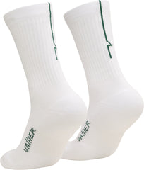 Marollen Everyday Cotton Rib Crew Socks 3-Pack - Unisex