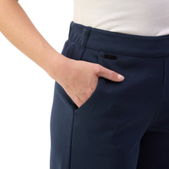Neubau Pull-On Double Knit Wide Leg Pants - Women's