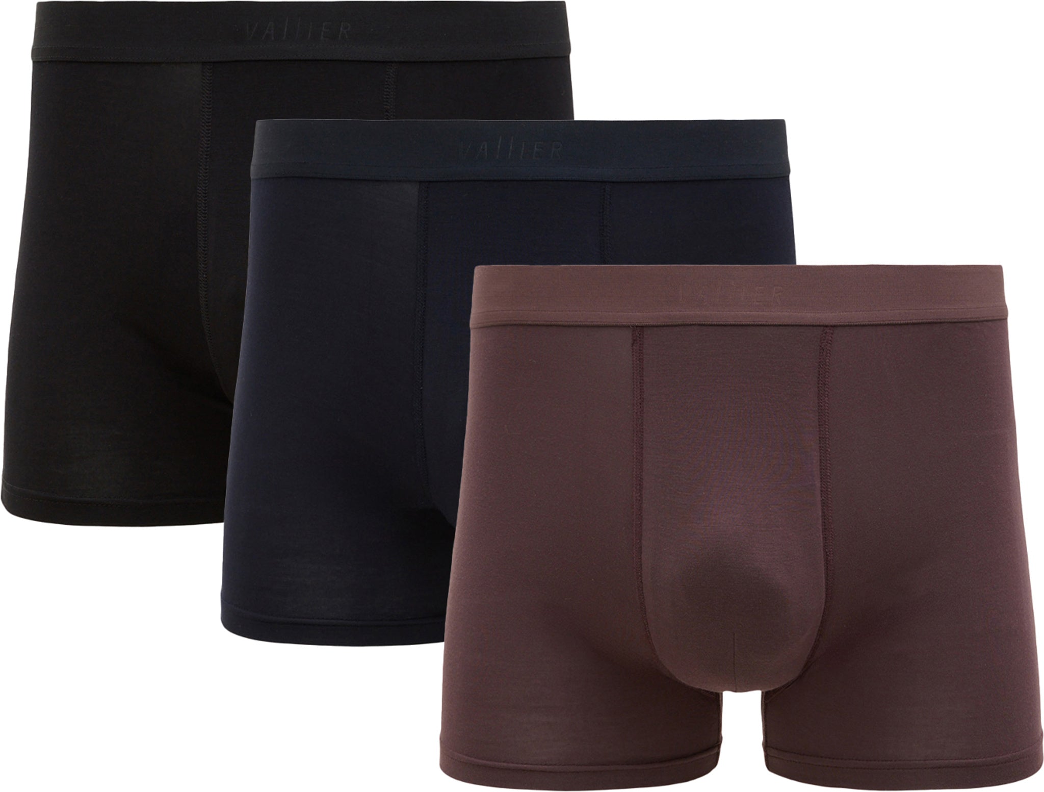 Pimlico 3” Trunk - 3-Pack - Men's