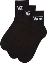 Classic 3-Pack Half Crew Socks
