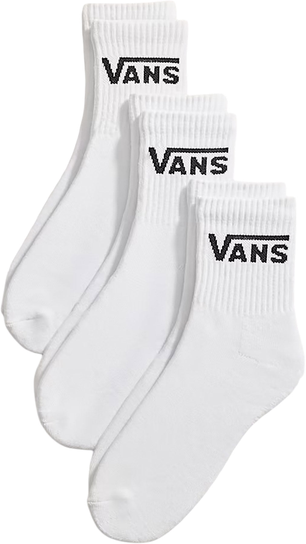 Classic 3-Pack Half Crew Socks