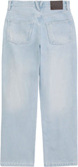 Check-5 Mid Rise Straight Trousers - Women's