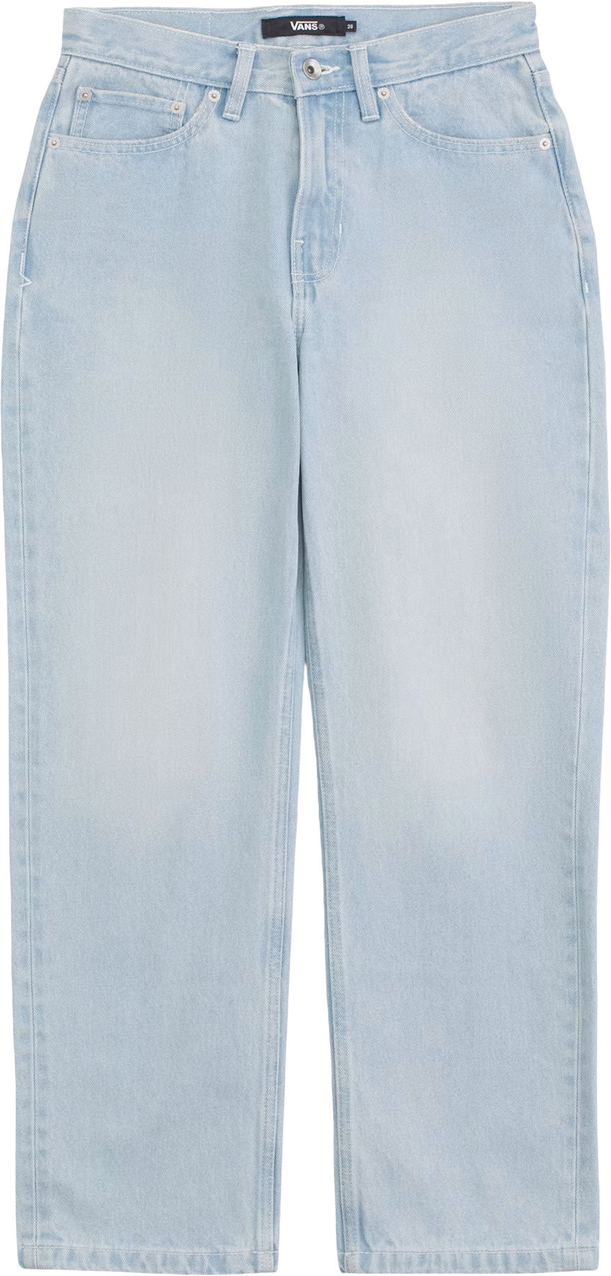 Check-5 Mid Rise Straight Trousers - Women's