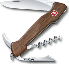 Wine Master Pocket Knife with Leather Pouch