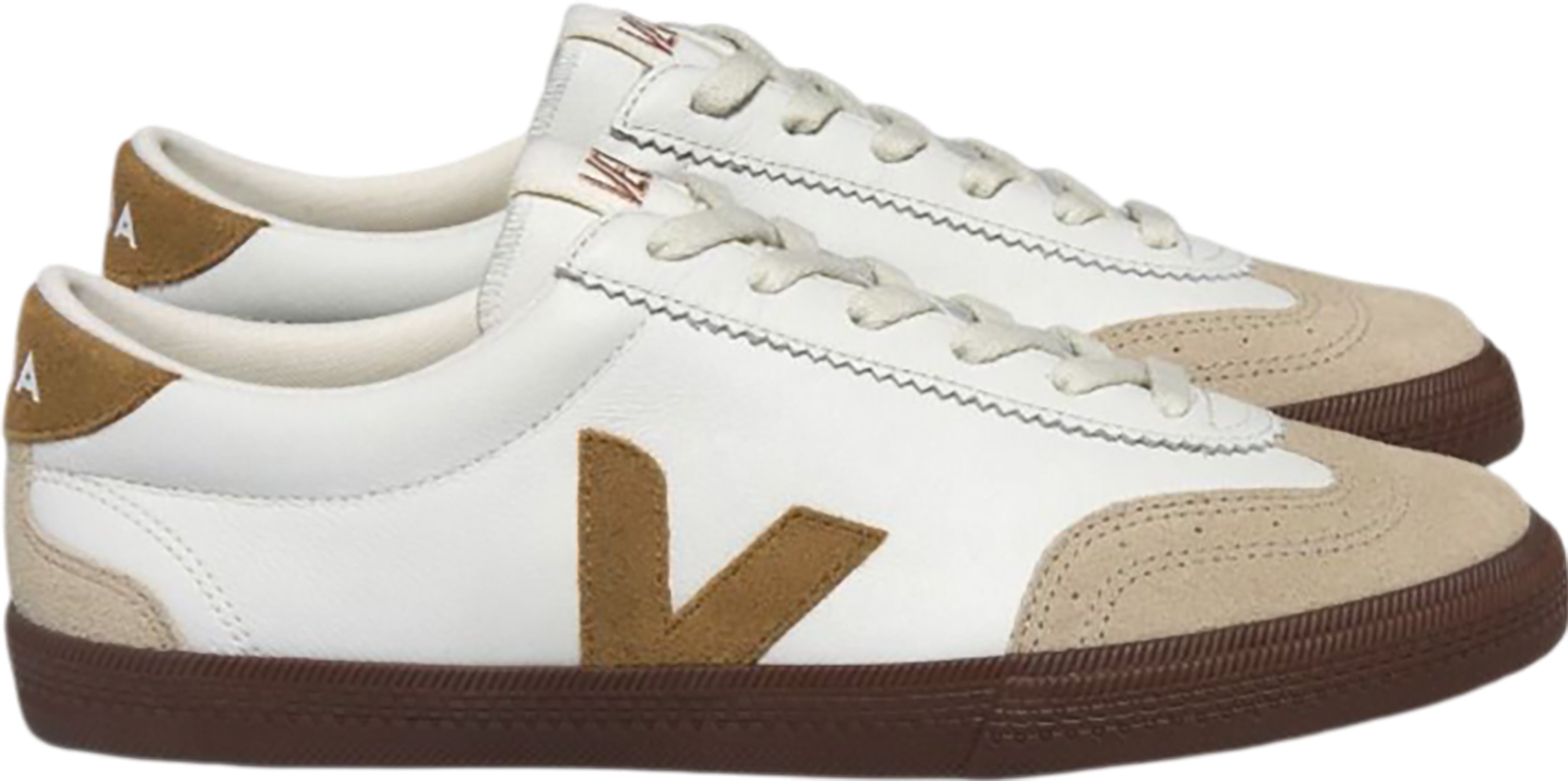 Volley Leather Sneakers - Women's
