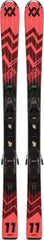 Racetiger JR Skis with vMotion JR 4.5 Ski Bindings - Kids