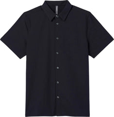 Manhattan Button Down Short Sleeve Shirt - Men's