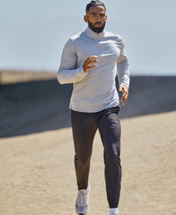 Ponto Half Zip Mock Neck Sweater - Men's
